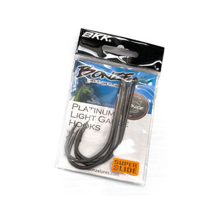 BONZE PLATINUM LIGHT GAUGE HOOKS