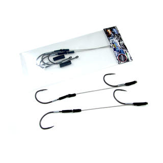BONZE PLATINUM LIGHT GAUGE HOOK RIG