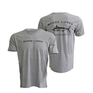 Bonze Living The Dream Tee (Grey)