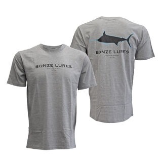 Bonze Marlin Tee (Grey)