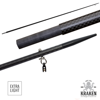 Kraken Extra Light Carbon Poles 18ft 