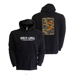 Bonze Camo Patch Hoodie