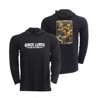 Feeling Alive Camo Patch UV Hoodie