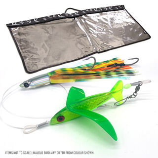 Hawaiian Malolo Bird + Weapon Combo - ARAWA