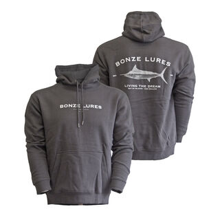 Living The Dream Hoodie (Charcoal)