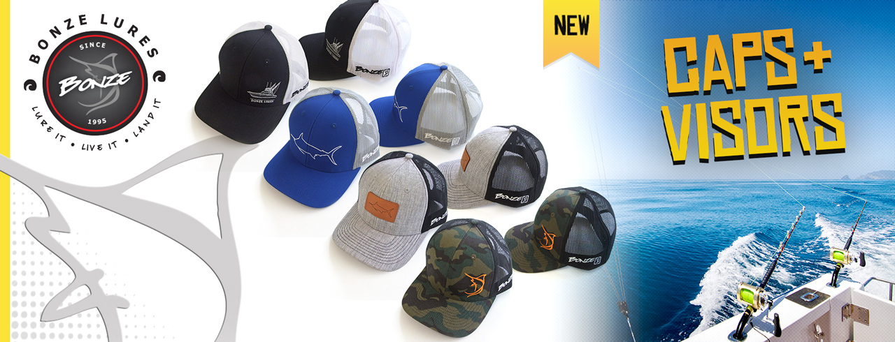 Bonze_Lures_Clothing - Caps&Visors