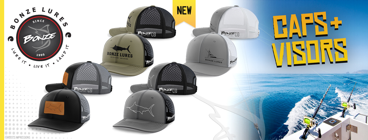 Bonze_Lures_Clothing - Caps&Visors