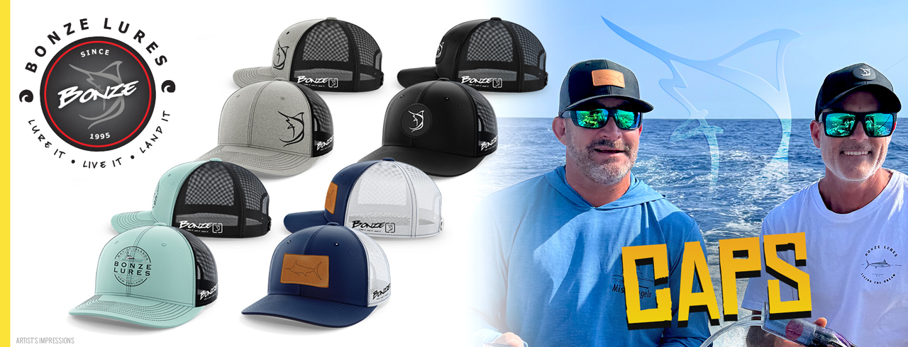 Bonze Caps and Visors