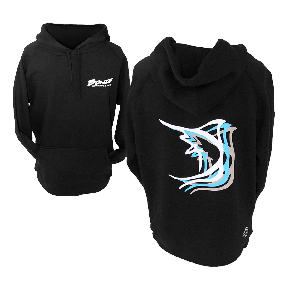TRIPLE MARLIN HOODIE BONZE LURES (NZ)