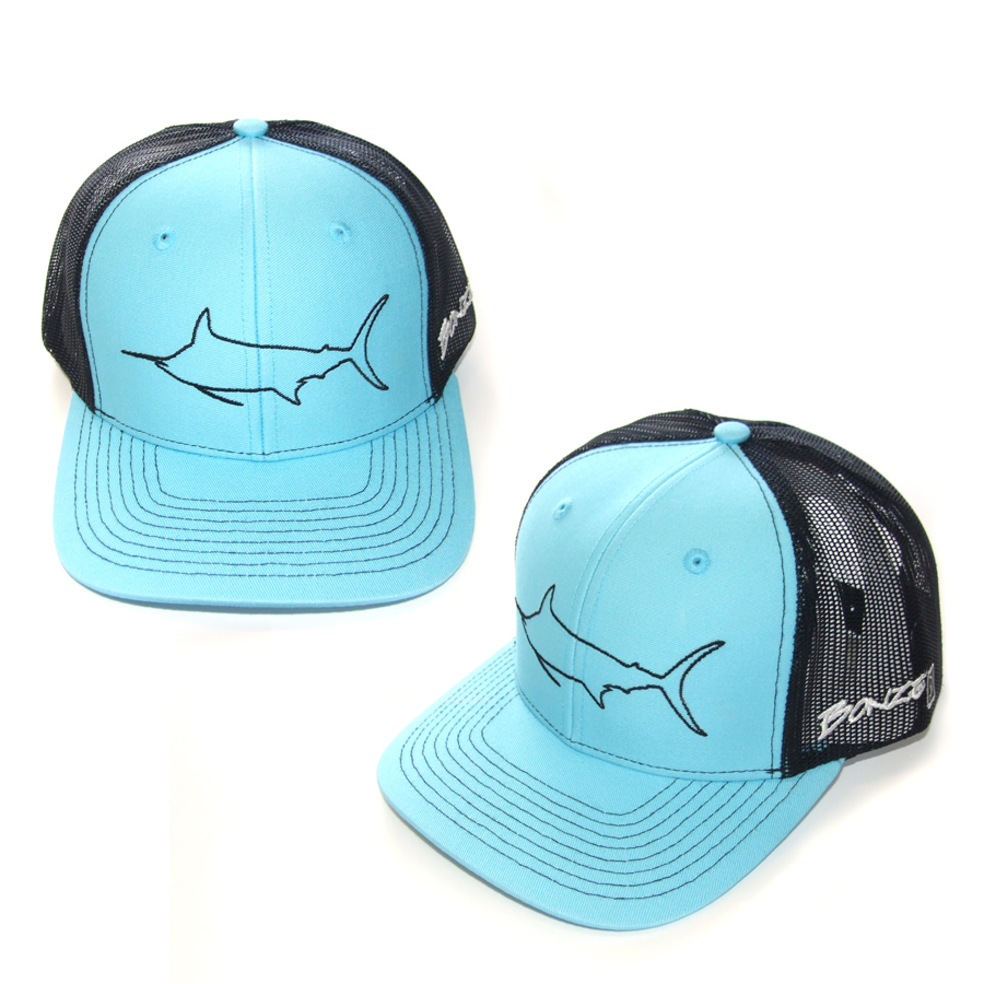Bonze Line Marlin Trucker Cap - BONZE 