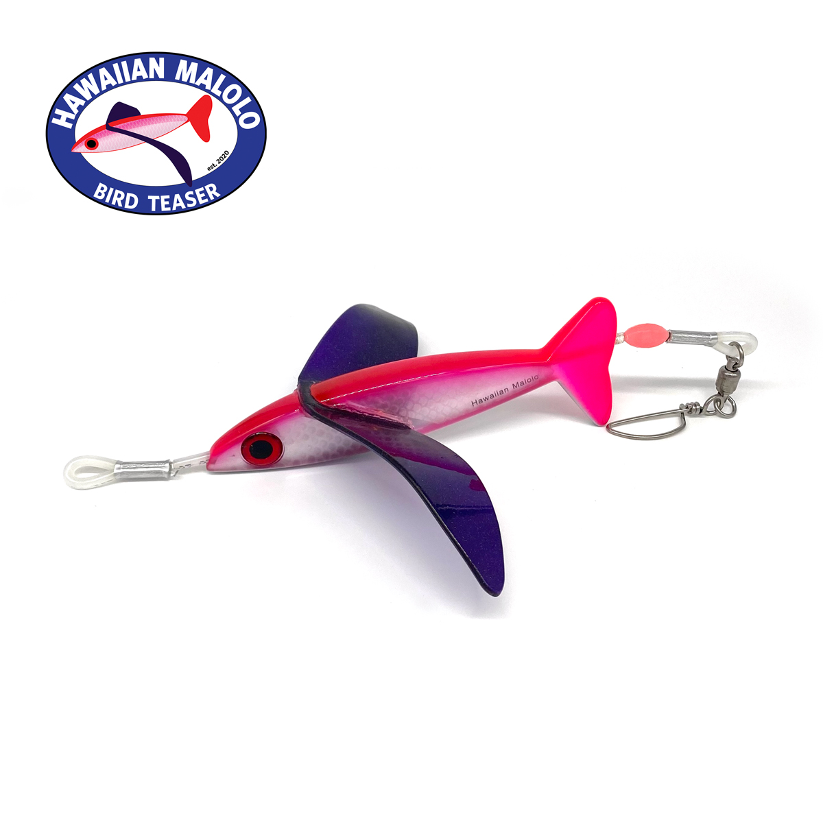 Hawaiian Malolo Bird - Jelly Bean - BONZE LURES (NZ)