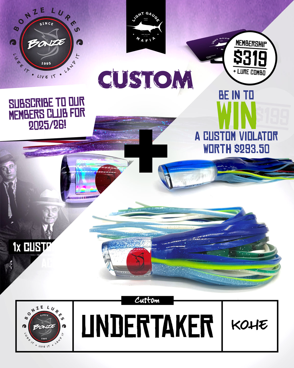 Light Gauge Mafia Membership Combo