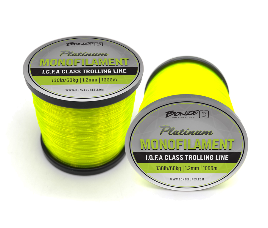 Bonze Platinum IGFA Monofilament