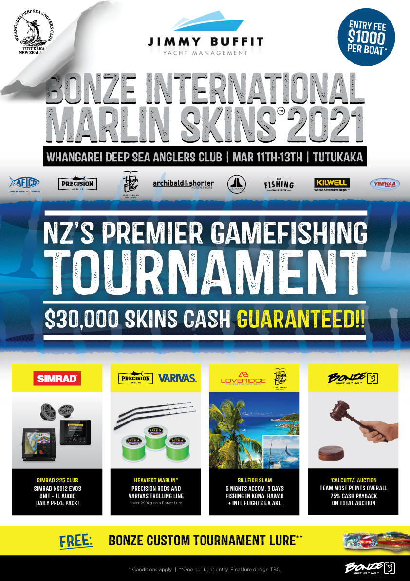 Bonze Marlin Skins 2019