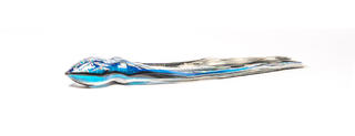 COLOUR 25 Blue Silver