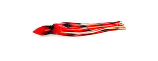 MONGREL DOG LADY IN RED