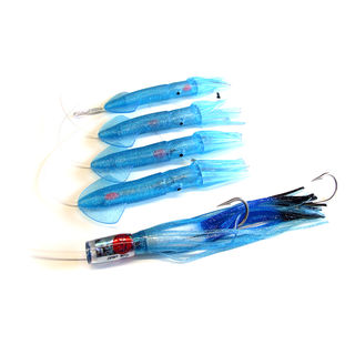 Thunnus Pro Squid Chain - The Heat