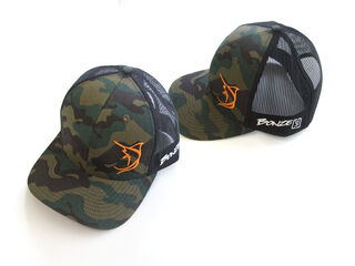 Bonze Camo Trucker Cap