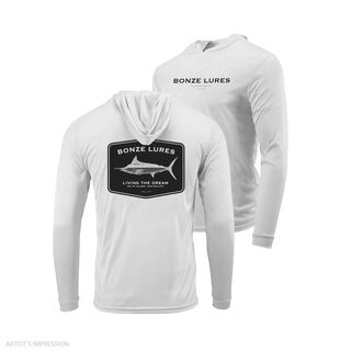 Bonze Living The Dream UV Hoodie