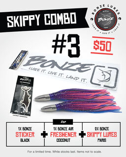Skippy Combo #3