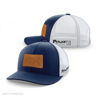 2025 Marlin Patch Trucker Cap Navy