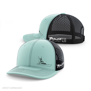 2025 Carolina Flare Trucker Aqua
