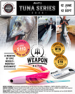 Tuna Series Weapon Maitai