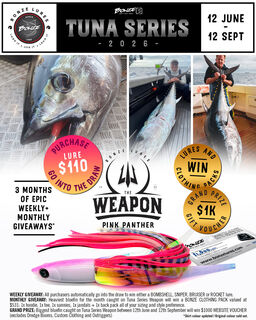 Tuna Series Weapon Pink Panther