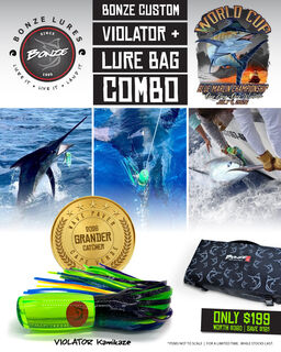 Blue Marlin World Cup - Violator Kamikaze