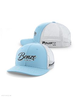 Bonze Script Trucker Cap