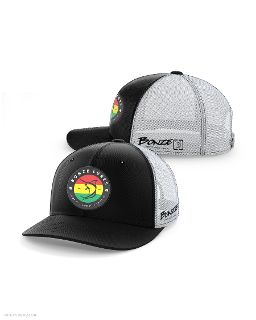 Bonze Rasta Badge Trucker Cap